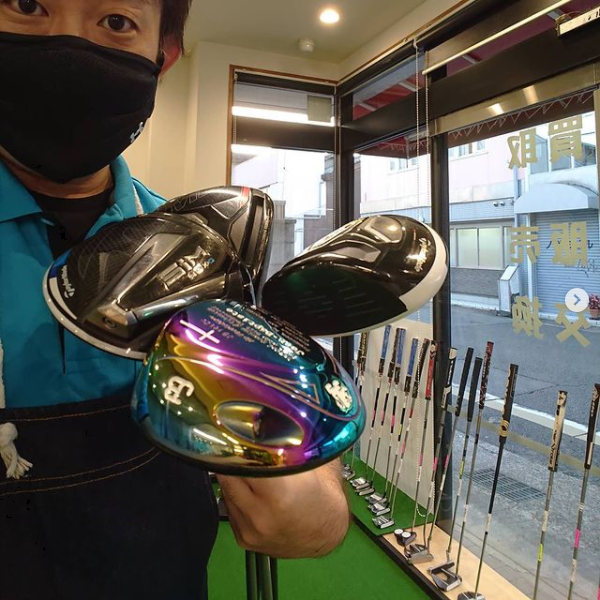 テーラーメイドSIM MAX D 他