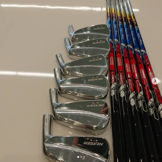 デザインチューニング モーダス（完全限定生産）にリシャフト